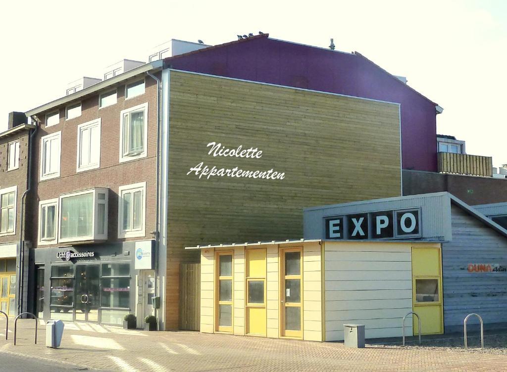Nicolette Apartments 카트베이크안제이 외부 사진